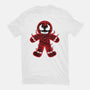 Gingerbread Symbiote-youth basic tee-krisren28