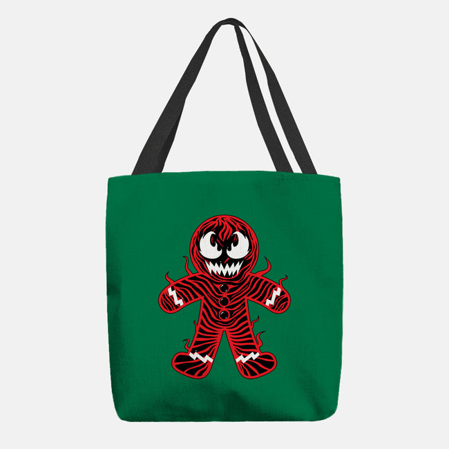 Gingerbread Symbiote-none basic tote bag-krisren28