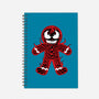 Gingerbread Symbiote-none dot grid notebook-krisren28