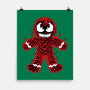Gingerbread Symbiote-none matte poster-krisren28