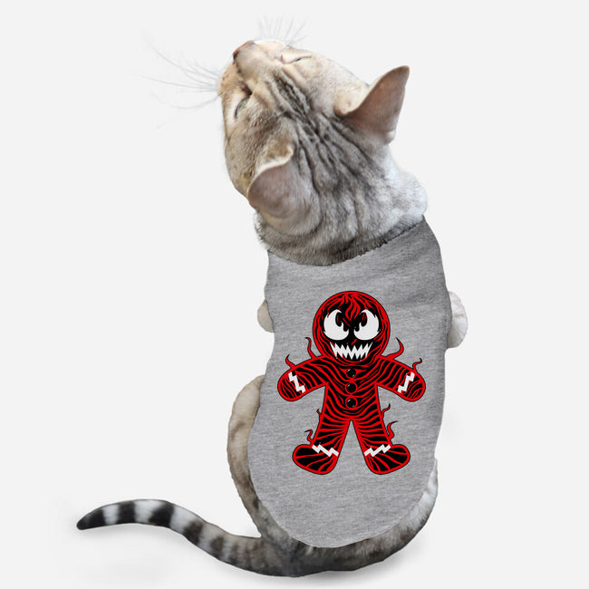 Gingerbread Symbiote-cat basic pet tank-krisren28