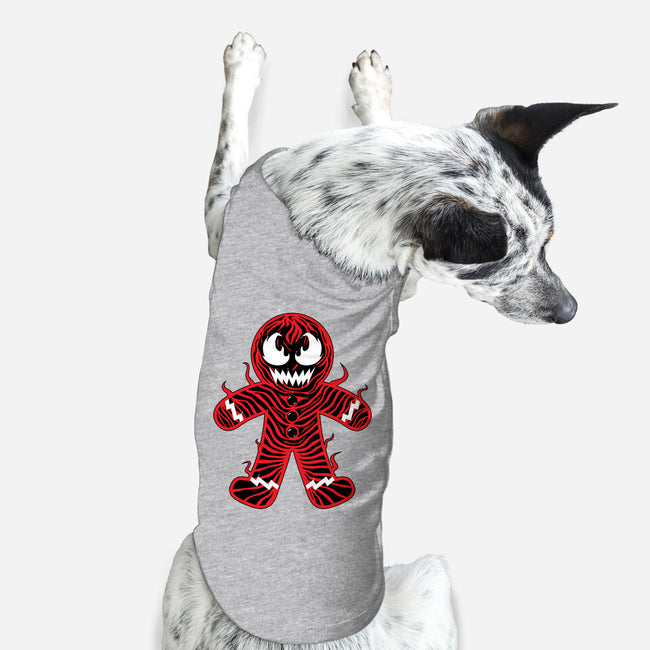 Gingerbread Symbiote-dog basic pet tank-krisren28