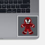 Gingerbread Symbiote-none glossy sticker-krisren28