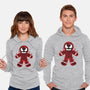 Gingerbread Symbiote-unisex pullover sweatshirt-krisren28