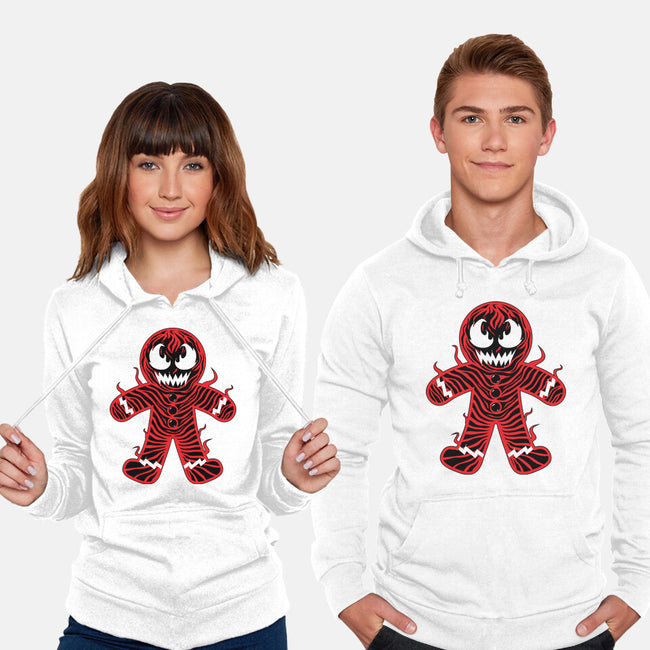 Gingerbread Symbiote-unisex pullover sweatshirt-krisren28