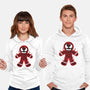 Gingerbread Symbiote-unisex pullover sweatshirt-krisren28
