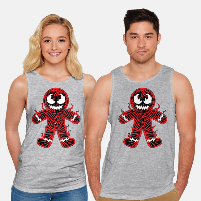 Gingerbread Symbiote-unisex basic tank-krisren28