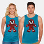 Gingerbread Symbiote-unisex basic tank-krisren28
