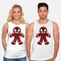 Gingerbread Symbiote-unisex basic tank-krisren28