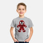 Gingerbread Symbiote-youth basic tee-krisren28