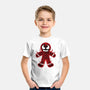 Gingerbread Symbiote-youth basic tee-krisren28