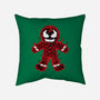 Gingerbread Symbiote-none removable cover w insert throw pillow-krisren28