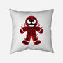 Gingerbread Symbiote-none removable cover w insert throw pillow-krisren28