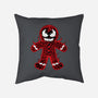 Gingerbread Symbiote-none removable cover throw pillow-krisren28