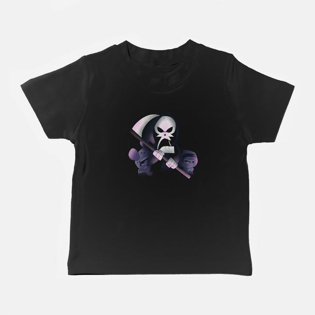 The Grim Adventures-baby basic tee-Claudia