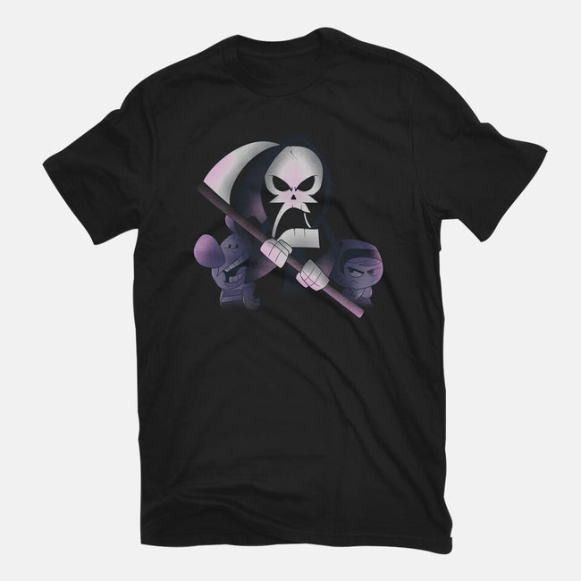 The Grim Adventures-mens heavyweight tee-Claudia