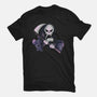 The Grim Adventures-womens fitted tee-Claudia