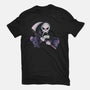 The Grim Adventures-womens basic tee-Claudia