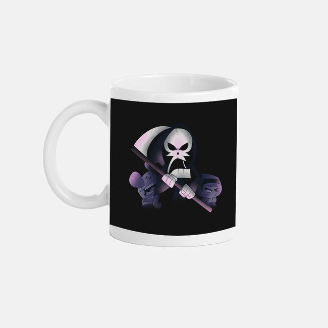 The Grim Adventures-none mug drinkware-Claudia