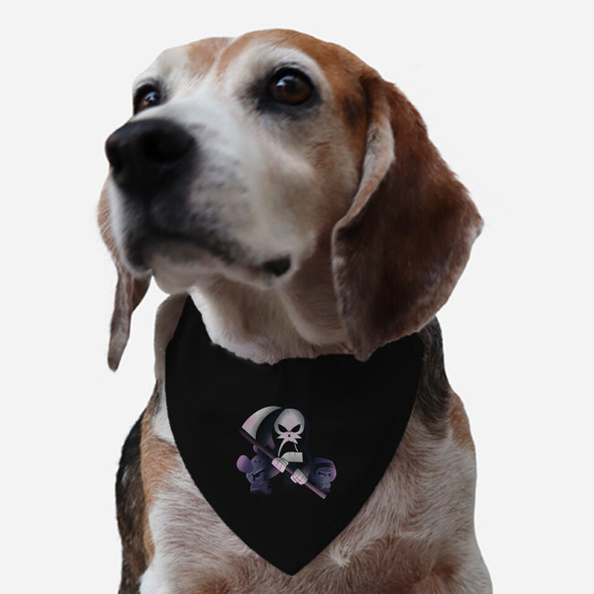The Grim Adventures-dog adjustable pet collar-Claudia