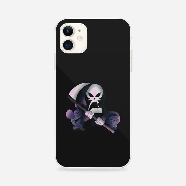 The Grim Adventures-iphone snap phone case-Claudia