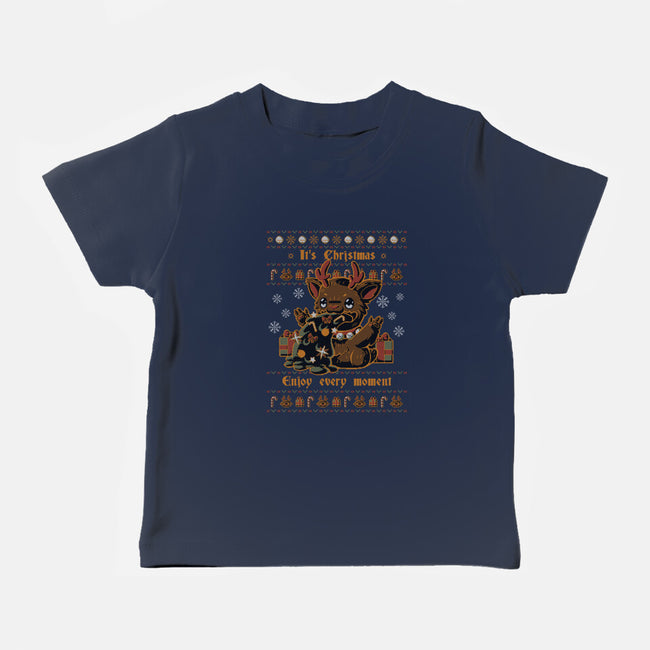 Enjoy Christmas-baby basic tee-xMorfina