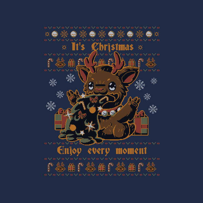 Enjoy Christmas-womens basic tee-xMorfina