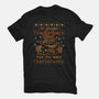 Enjoy Christmas-womens fitted tee-xMorfina