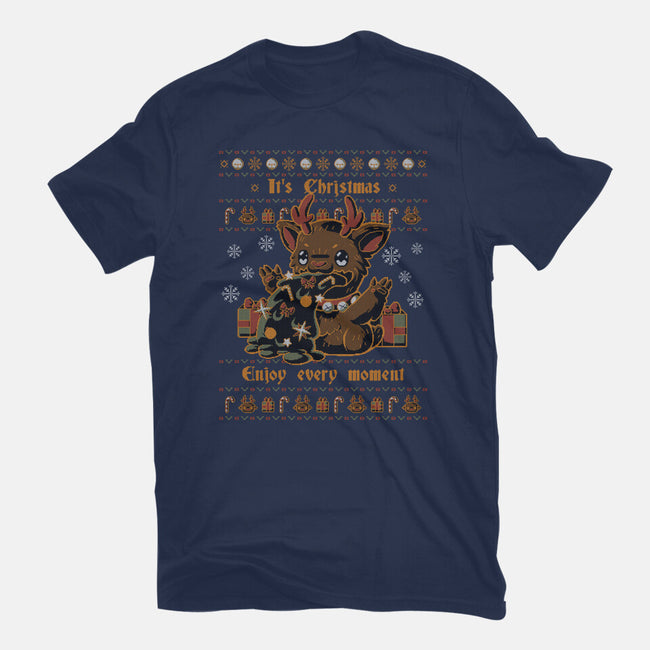 Enjoy Christmas-mens premium tee-xMorfina