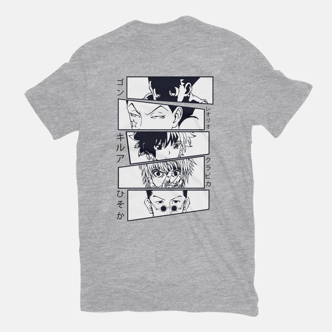 Hunter Crew-mens premium tee-Rudy