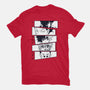 Hunter Crew-womens fitted tee-Rudy