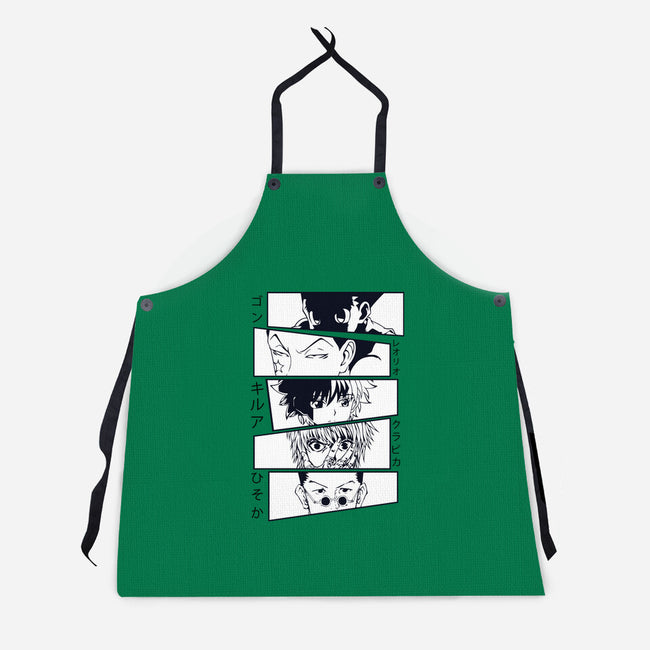 Hunter Crew-unisex kitchen apron-Rudy