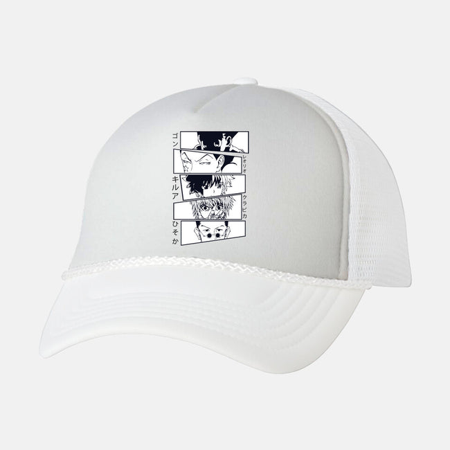 Hunter Crew-unisex trucker hat-Rudy