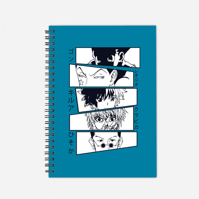 Hunter Crew-none dot grid notebook-Rudy