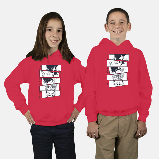 Hunter Crew-youth pullover sweatshirt-Rudy