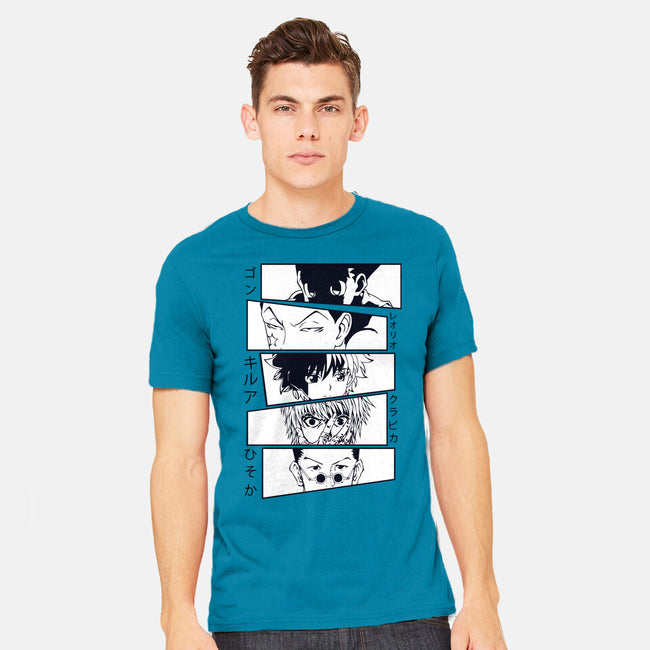 Hunter Crew-mens heavyweight tee-Rudy