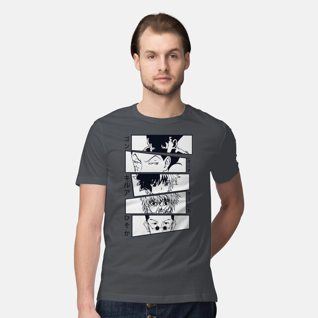 Hunter Crew-mens premium tee-Rudy