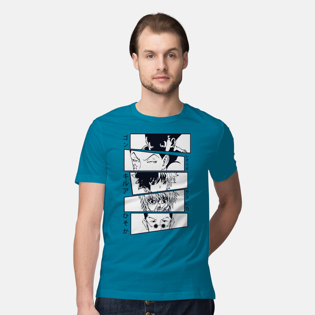 Hunter Crew-mens premium tee-Rudy