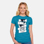 Hunter Crew-womens fitted tee-Rudy