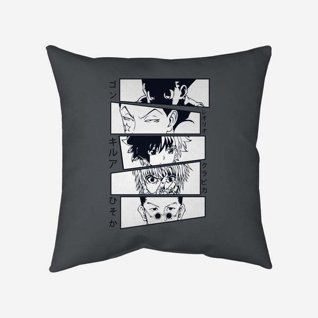 Hunter Crew-none removable cover w insert throw pillow-Rudy