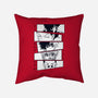 Hunter Crew-none removable cover throw pillow-Rudy