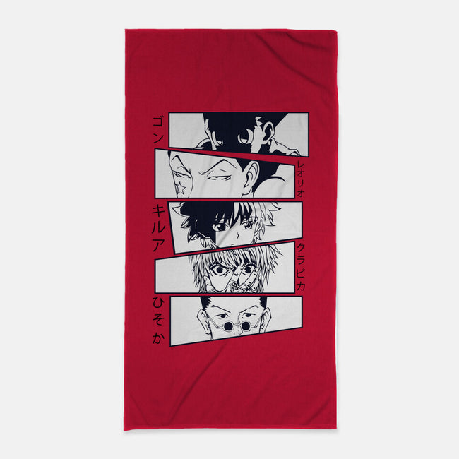 Hunter Crew-none beach towel-Rudy