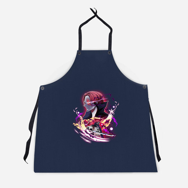 Shanks-unisex kitchen apron-PanosStamo