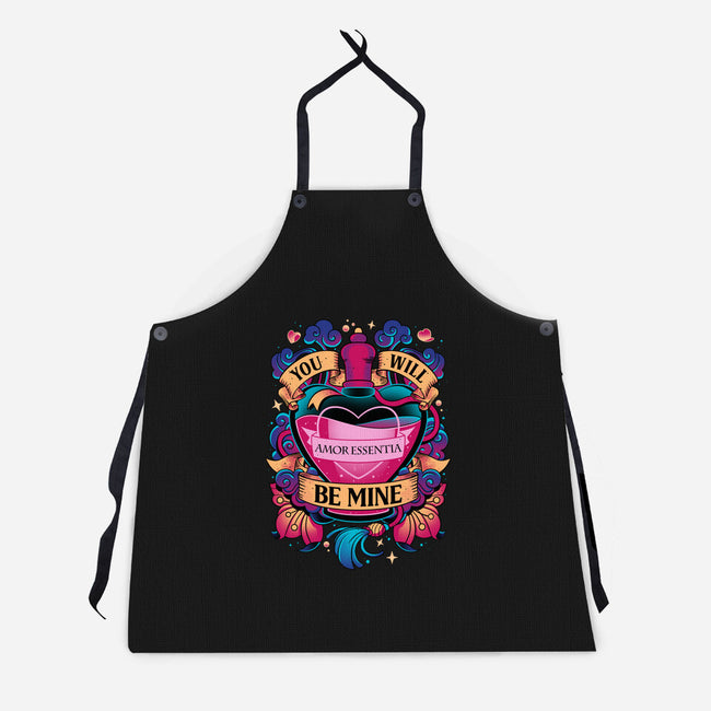 Infinite Love Elixir-unisex kitchen apron-Snouleaf