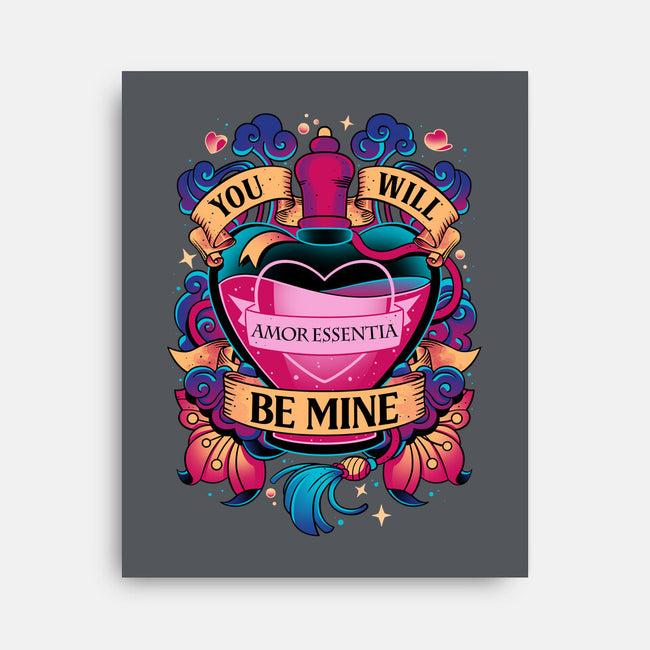 Infinite Love Elixir-none stretched canvas-Snouleaf