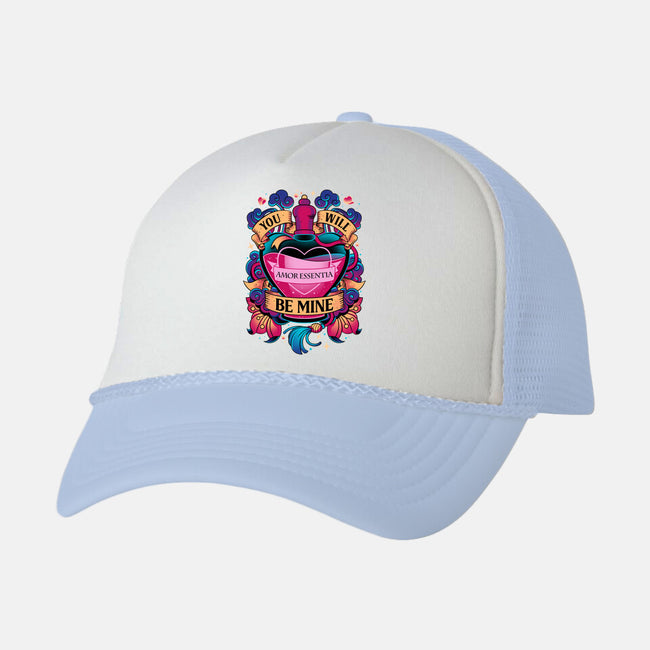 Infinite Love Elixir-unisex trucker hat-Snouleaf