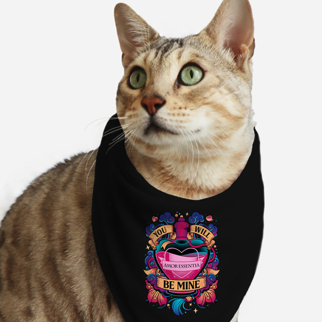 Infinite Love Elixir-cat bandana pet collar-Snouleaf