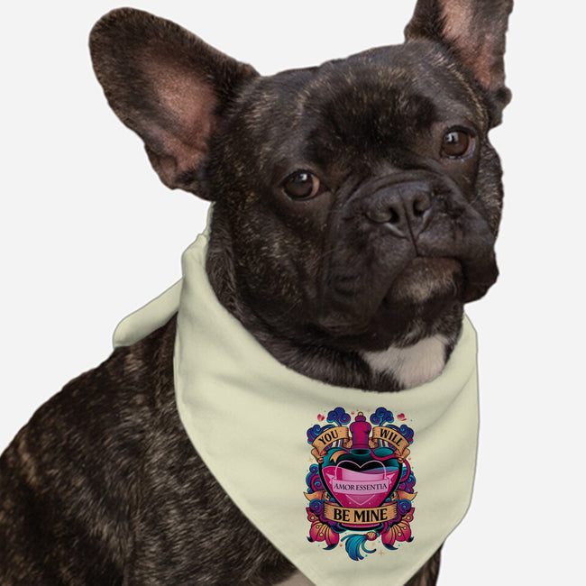 Infinite Love Elixir-dog bandana pet collar-Snouleaf