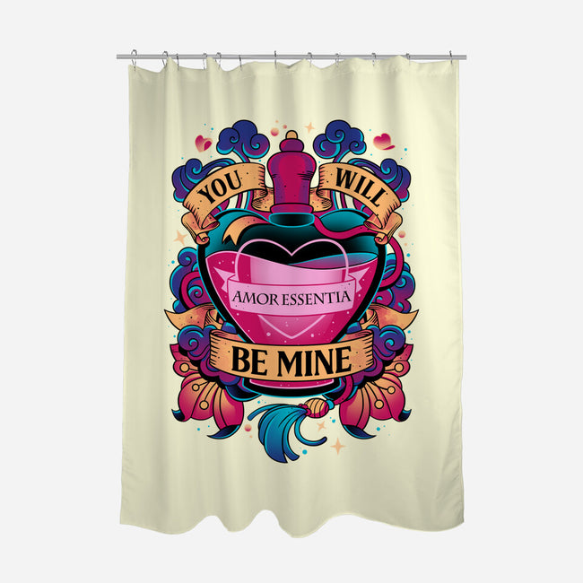 Infinite Love Elixir-none polyester shower curtain-Snouleaf