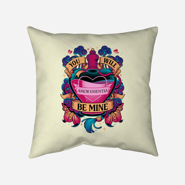 Infinite Love Elixir-none removable cover throw pillow-Snouleaf